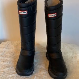 hunter insulated tall boots